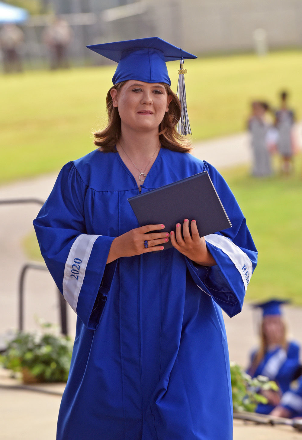 Rehobeth High School graduation 2020